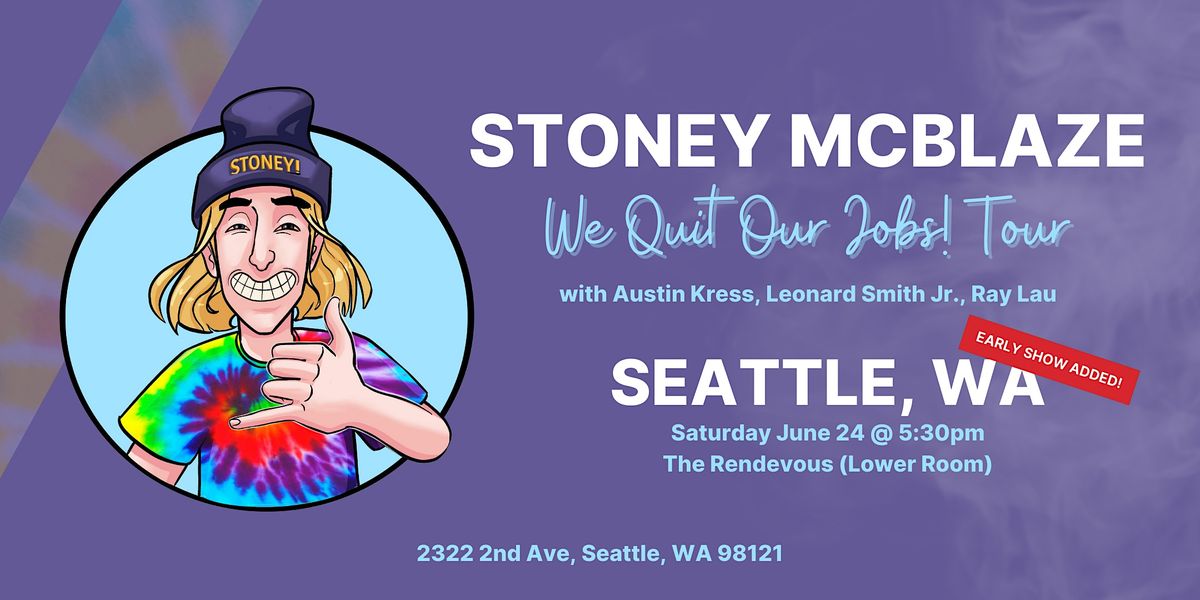 Comedy Show Seattle Wa We Quit Our Jobs Tour Early Show The Rendezvous Seattle Wa 0394