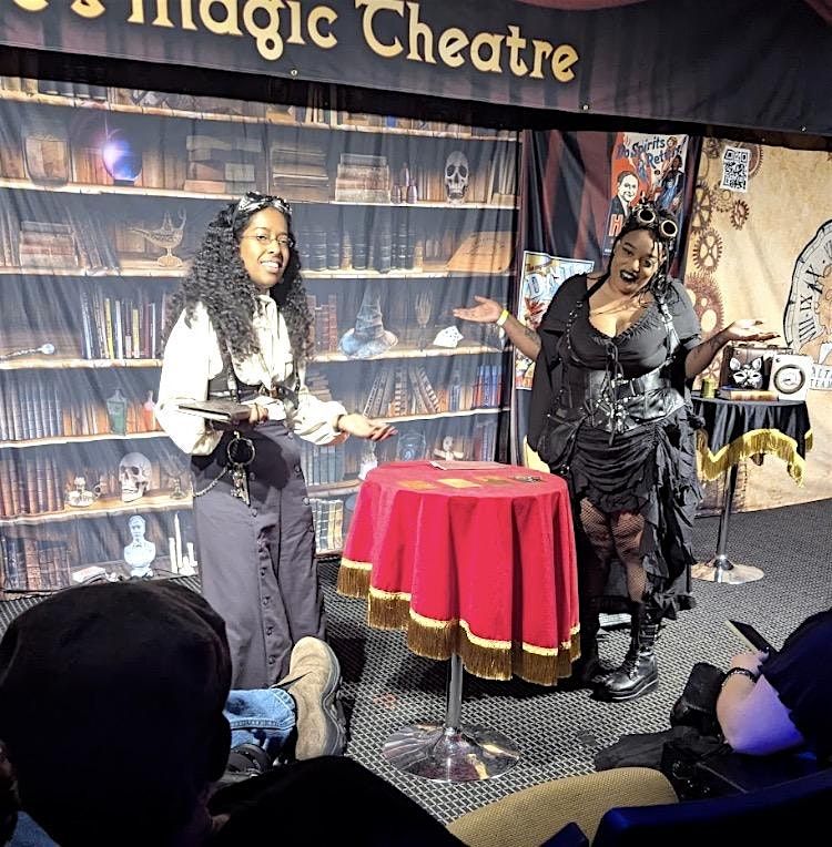 Steampunk Soir\u00e9e, Show and Seance