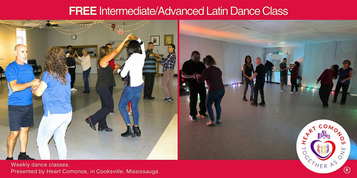 FREE Intermediate\/Advanced Latin Dance Class