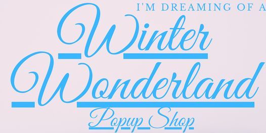 Winter Wonderland Pop-Up Shop