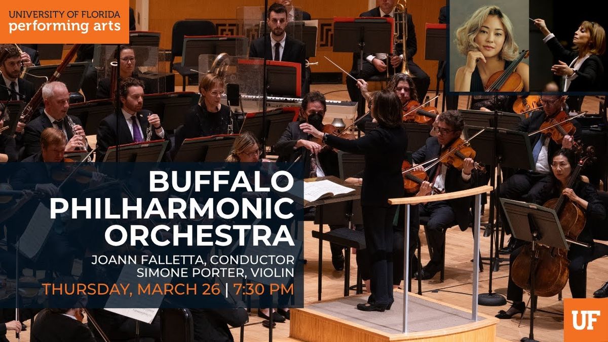 Buffalo Philharmonic Orchestra - Gainesville