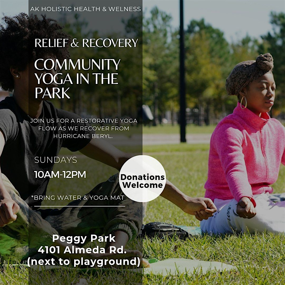 Community Yoga in the Park