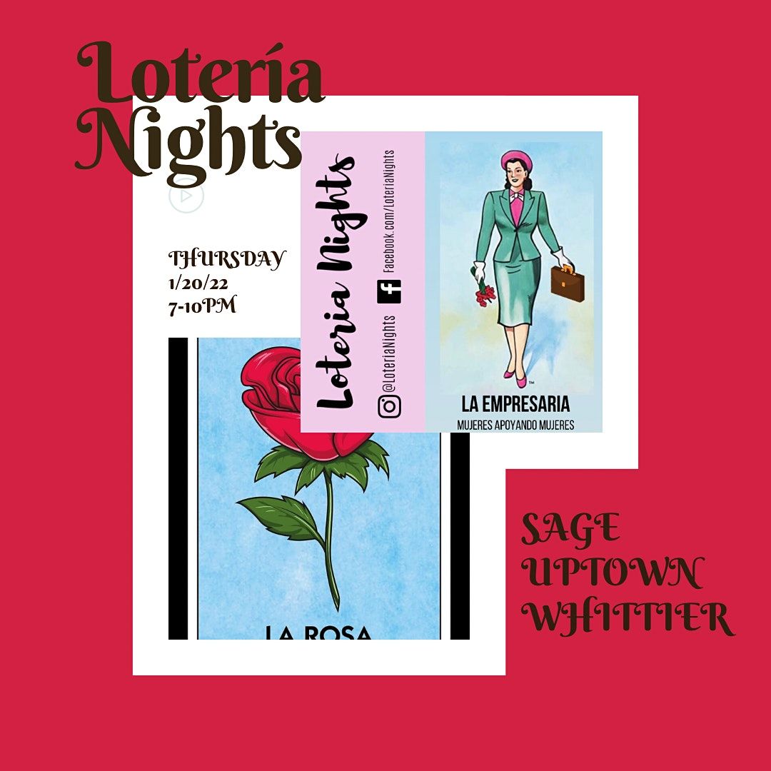 Loteria Nights @ Sage Lounge