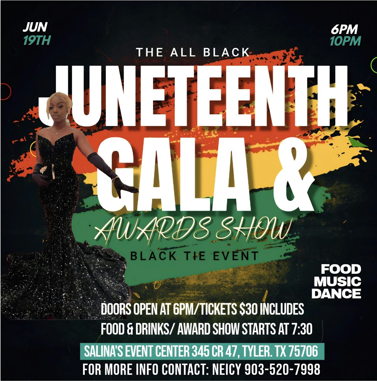 Juneteenth Gala and Awards Show