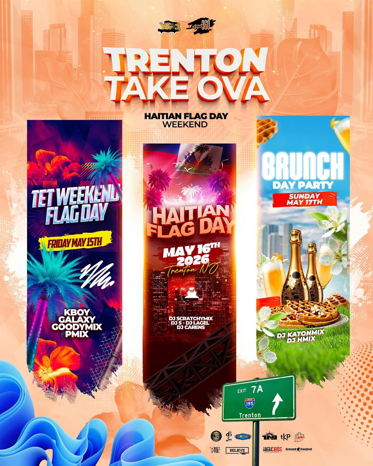 TRENTON TAKE OVA FLAG DAY WEEKEND