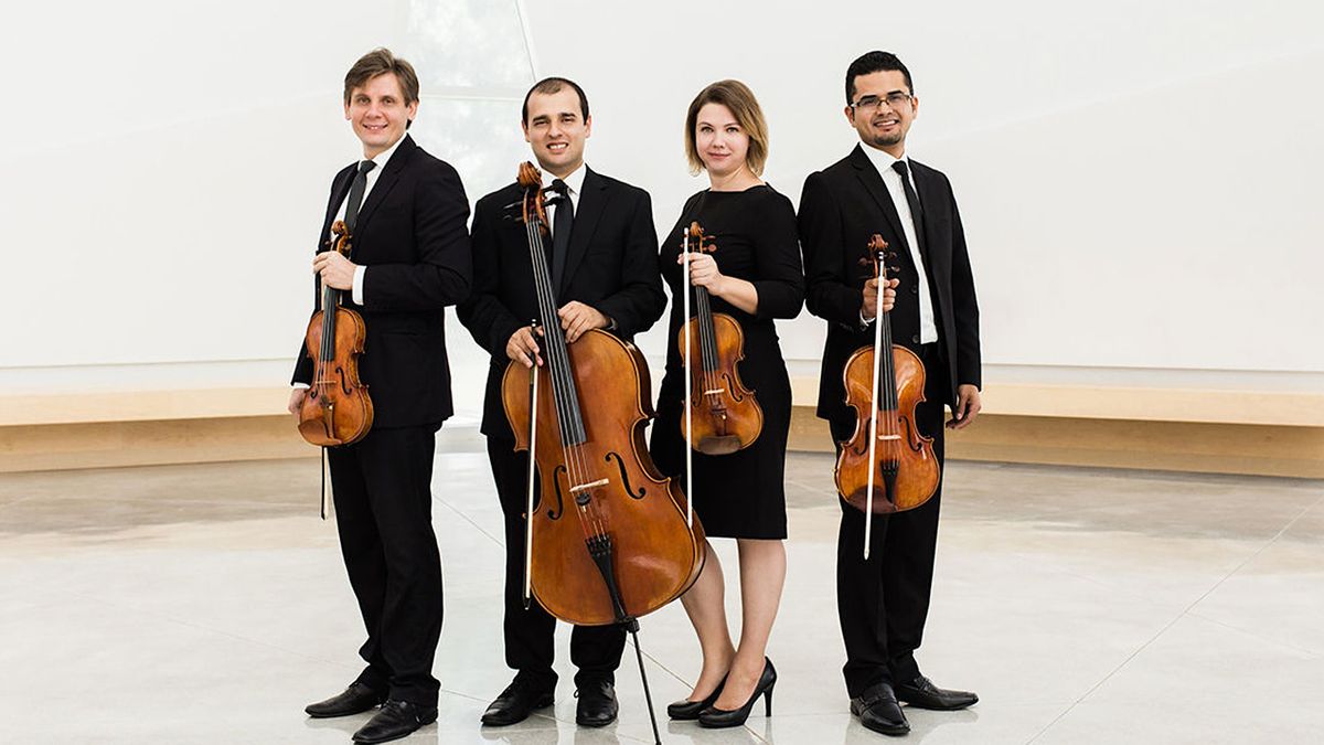 Con Brio String Quartet | Faith Lutheran Church, Naples, FL | March 31 ...