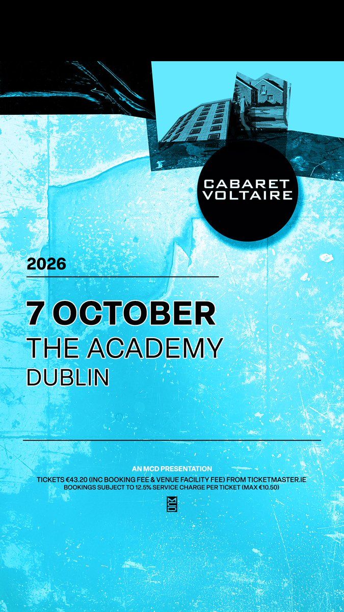 Cabaret Voltaire at The Wilbur