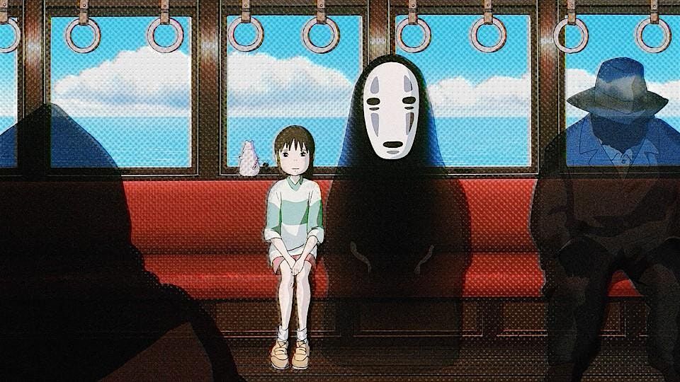 Christmas Eve :Spirited Away