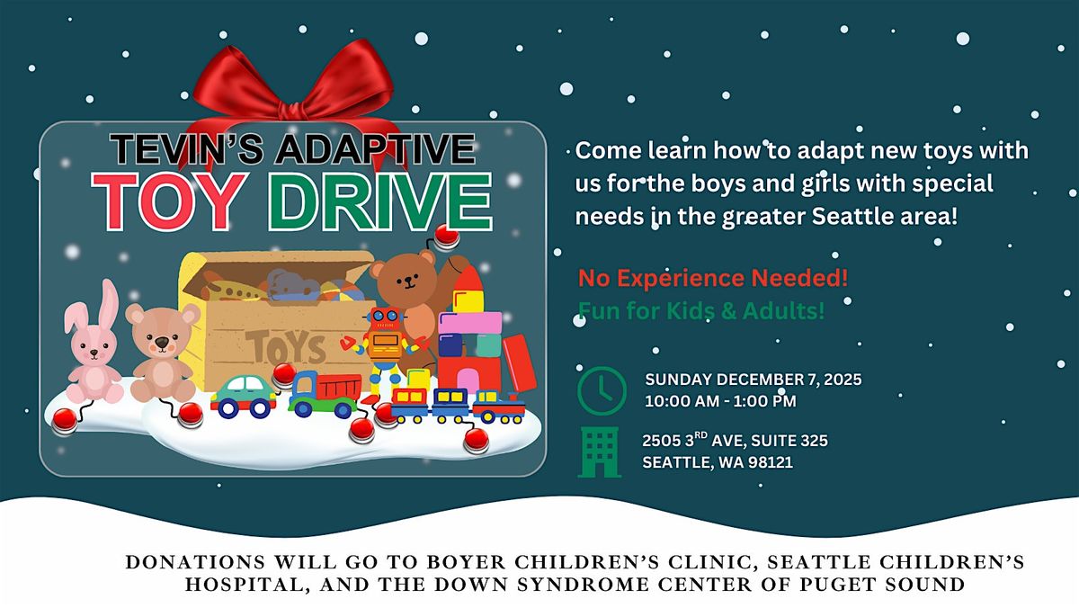 3rd Annual Tevin's Adaptive Toy Drive