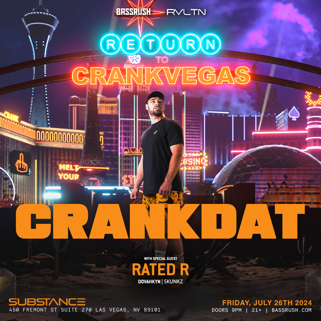 Crankdat at Capitol Mall - Sacramento