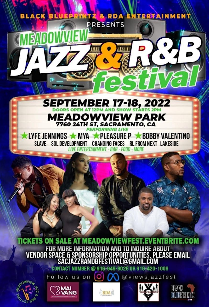 Meadowview Jazz and R&b Festival | Meadowview Park, Sacramento, CA