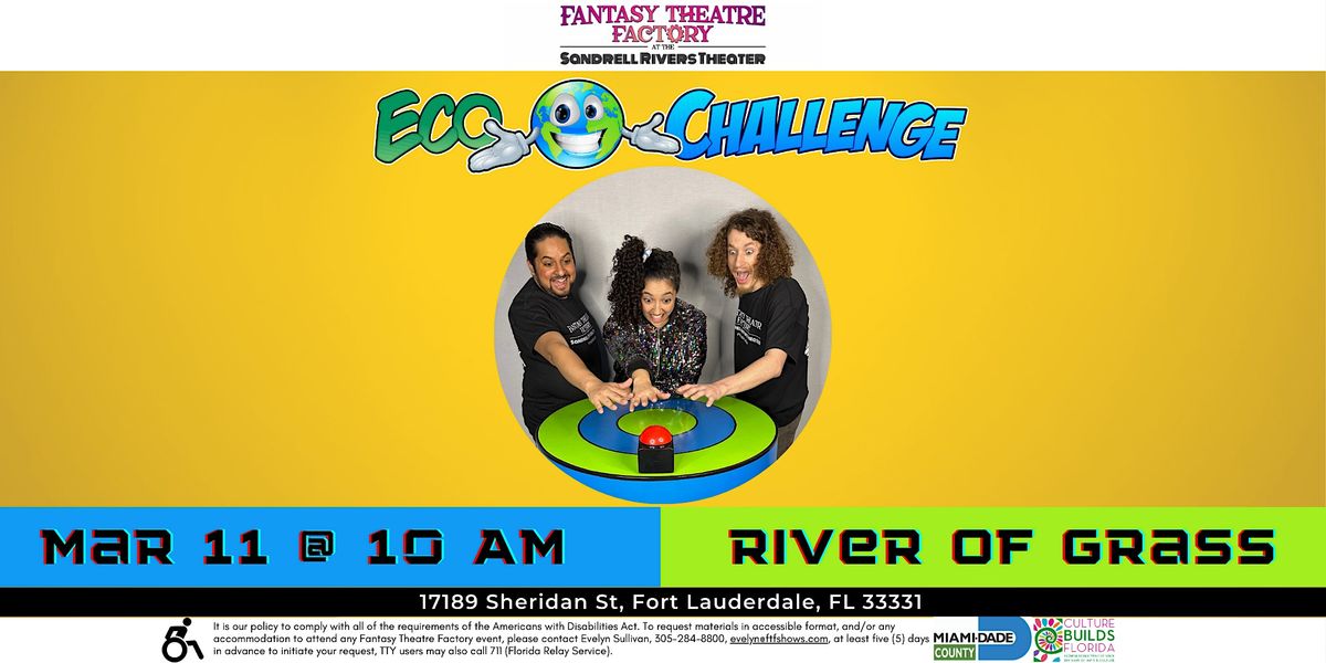 Eco Challenge River of Grass 17189 Sheridan St, Fort Lauderdale, FL