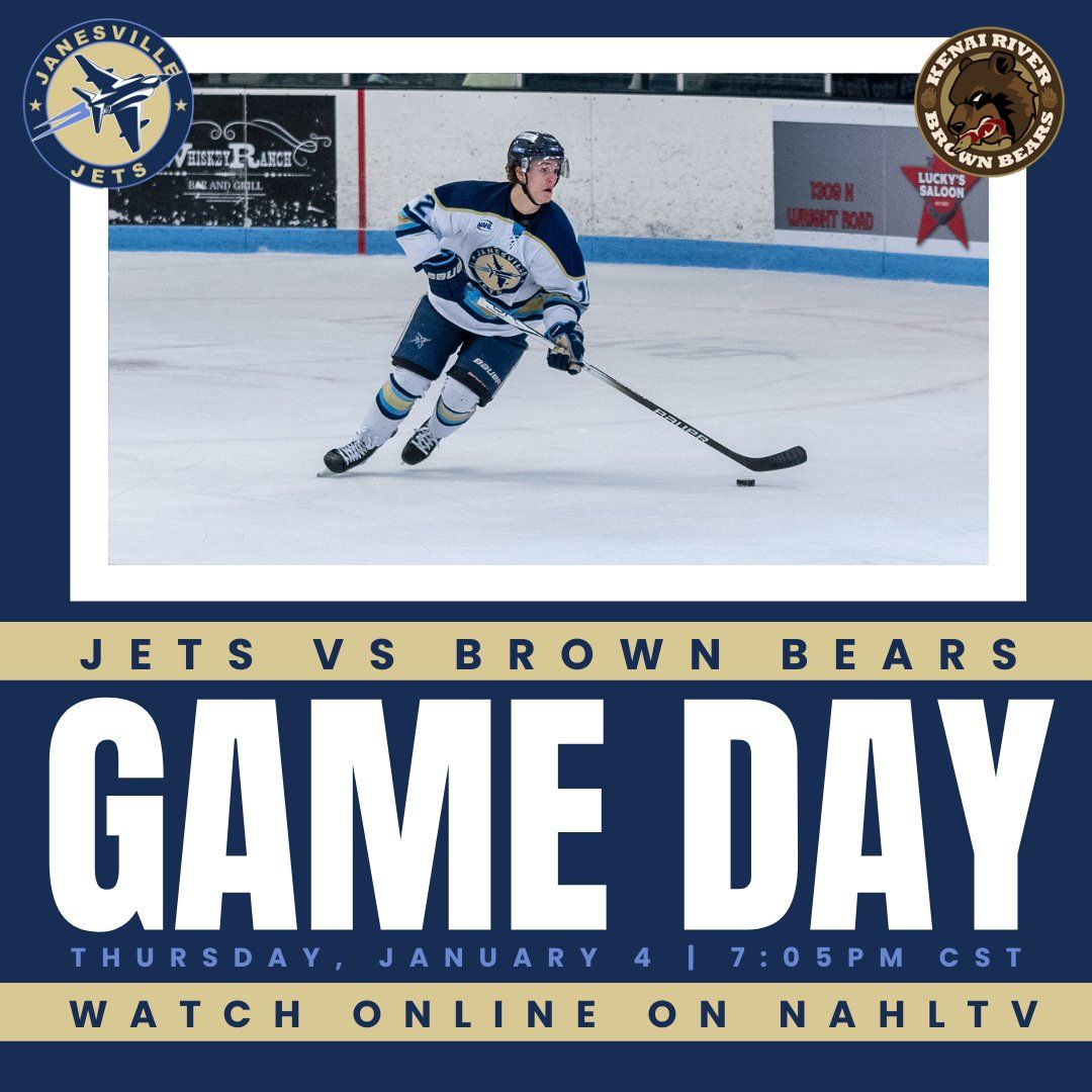 Kenai River Brown Bears vs. Janesville Jets