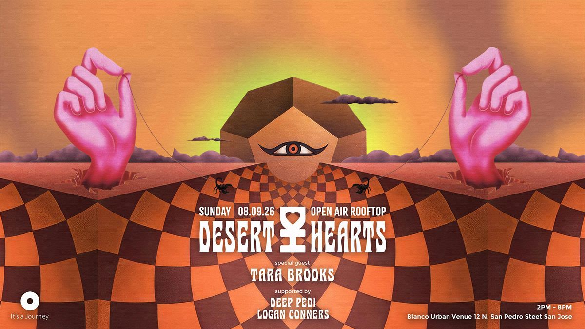 Desert Hearts San Jose Rooftop Party