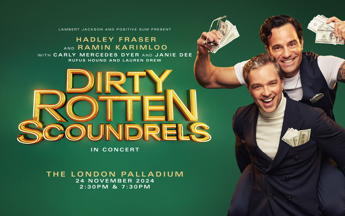 Dirty Rotten Scoundrels - The Musical at Egyptian Theatre - UT