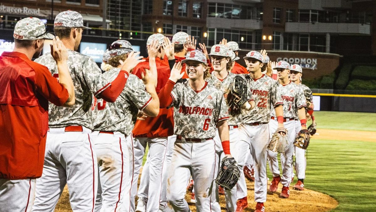 Parking NC State Wolfpack at Florida State Seminoles Baseball