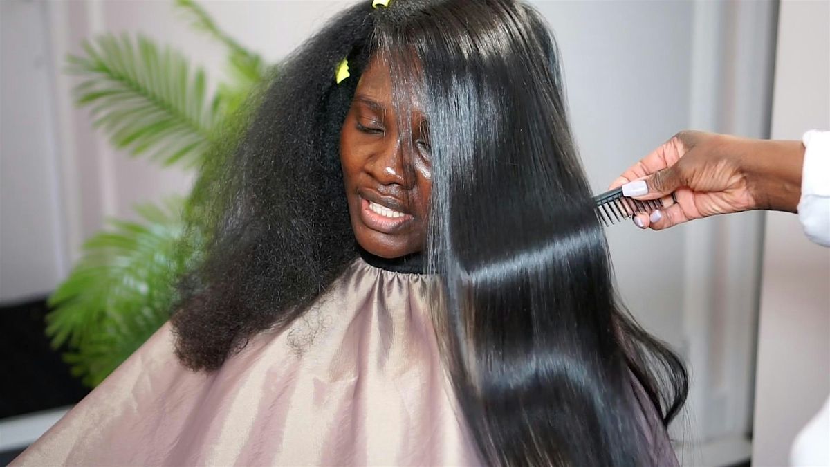 JENNIFER CYNTHIA'S SILK PRESS - HANDS ON MASTERCLASS IN LONDON