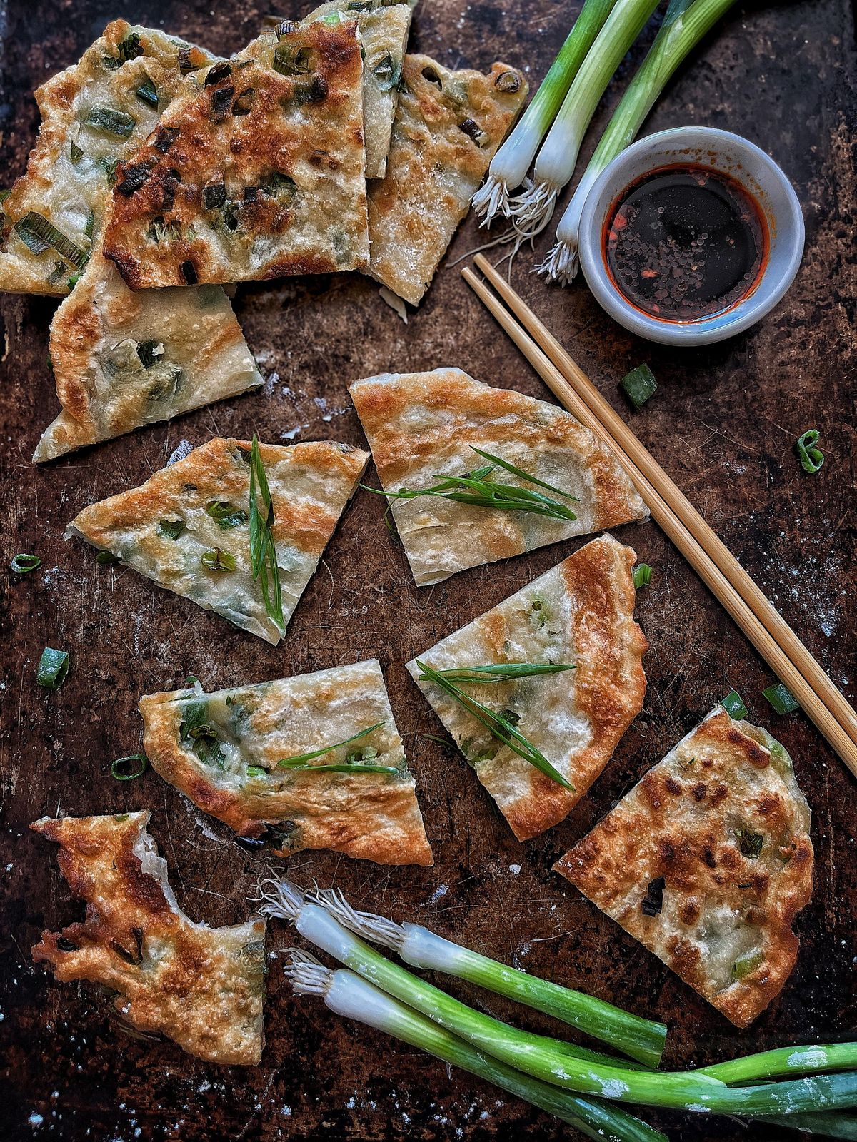 Kids Cooking Class: Scallion Pancakes at Harper's, Election Day Edition