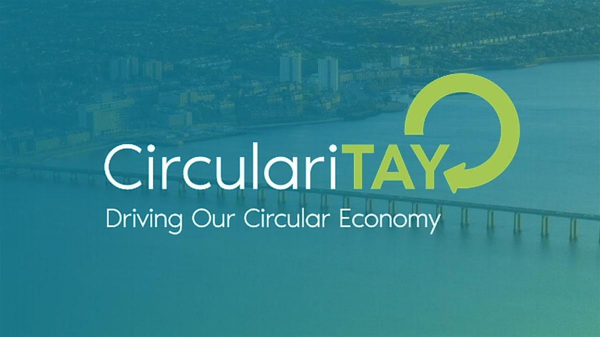 Development System Banner Example CirculariTAY Launch Event at MSIP Ltd., Dundee on 29th September, 2026