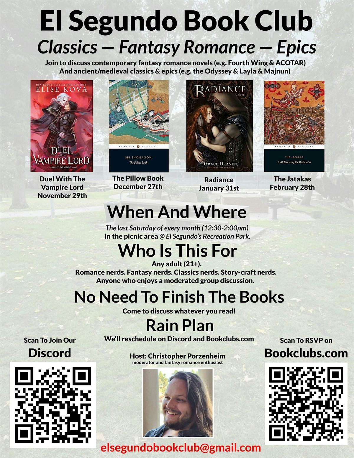 El Segundo Book Club