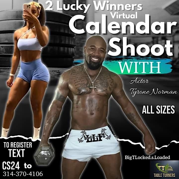 Tyrone Norman from Queens Court ONLINE MODEL CALL for Calendar Photo