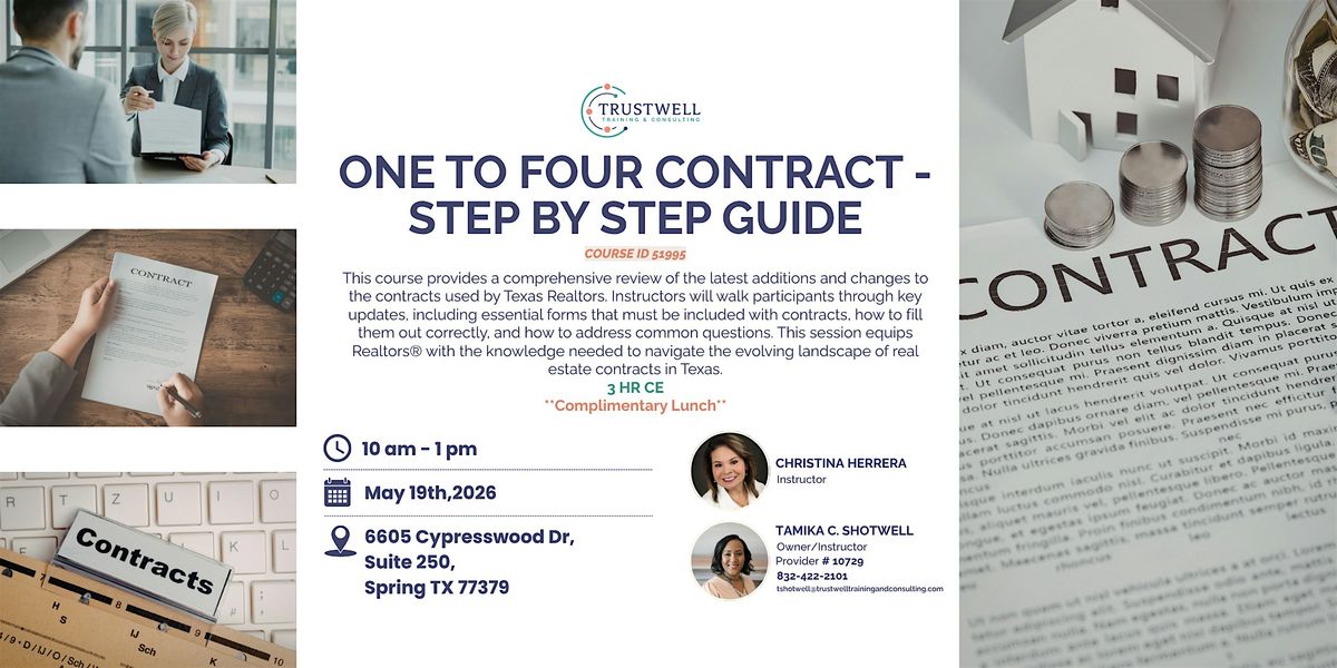 One To Four Contract- Step By Step Guide