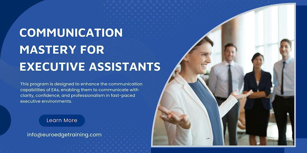 Communication Excellence 1-Day Workshop for Executive Assistants in Lublin