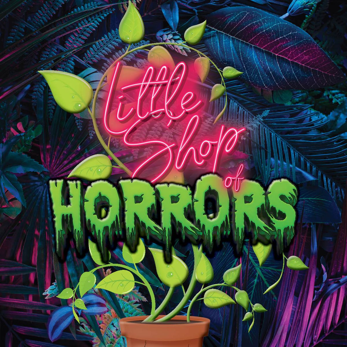 Little Shop Of Horrors at Cape Fear Regional Theatre