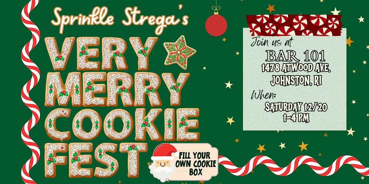 Very Merry Cookie Fest - Build your own cookie box!