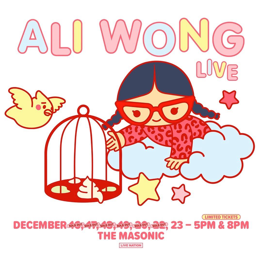 Ali Wong at Improv Comedy Club - Brea