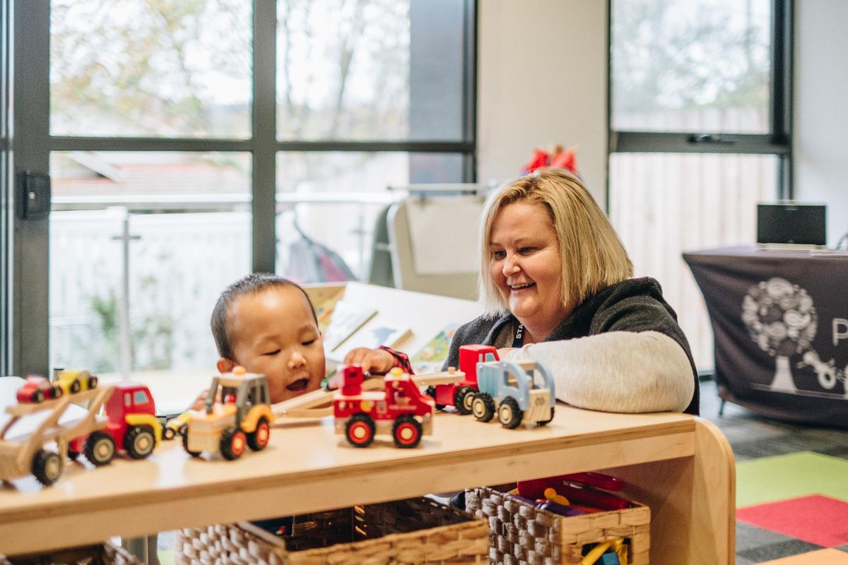 FREE Stay and Play for young children MALVERN EAST