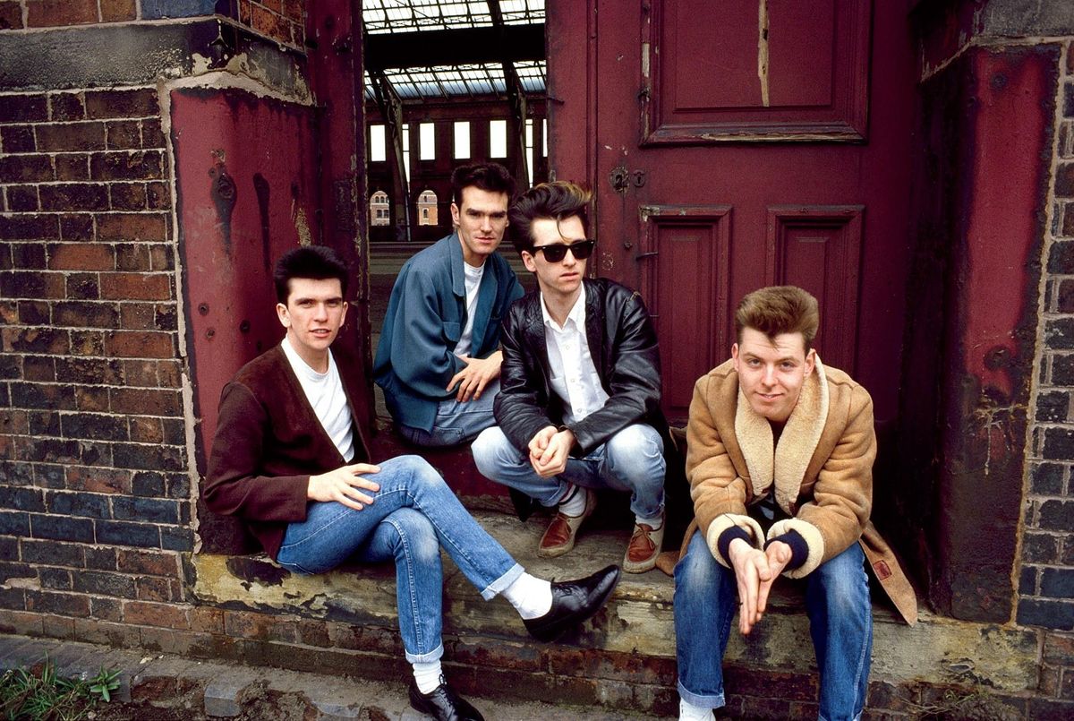 The Smiths' Manchester: FREE expert tour with music with Ed Glinert