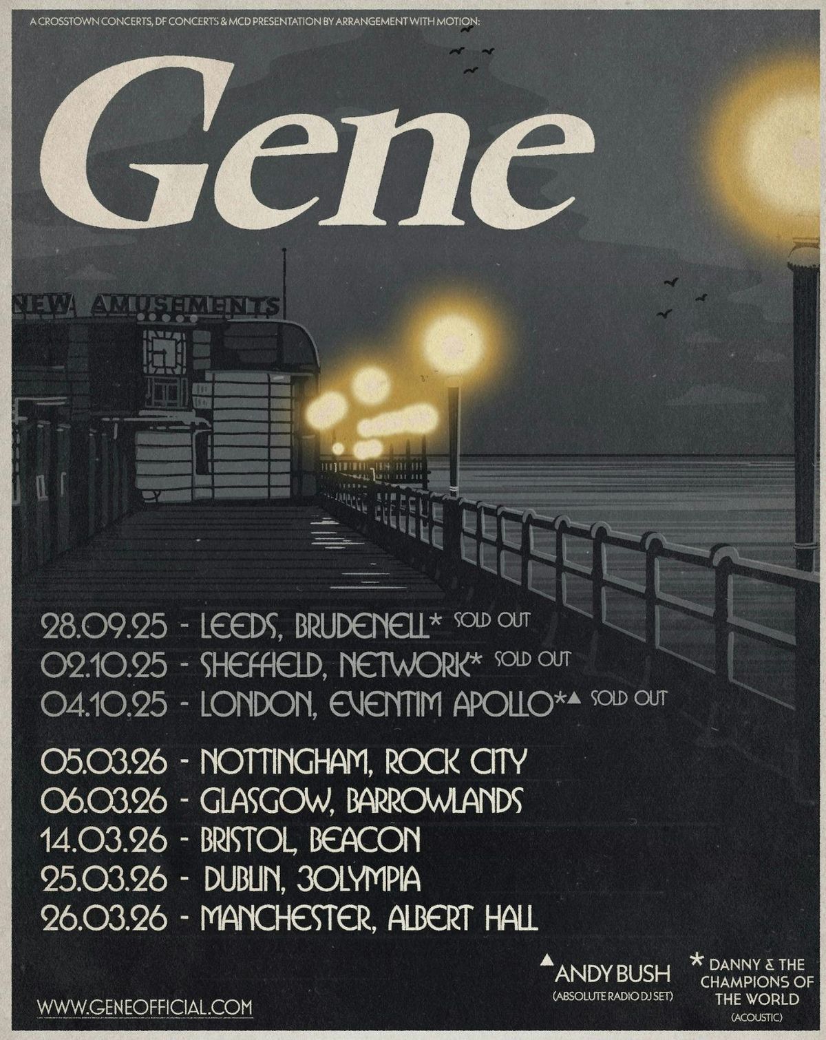 Gene - Glasgow