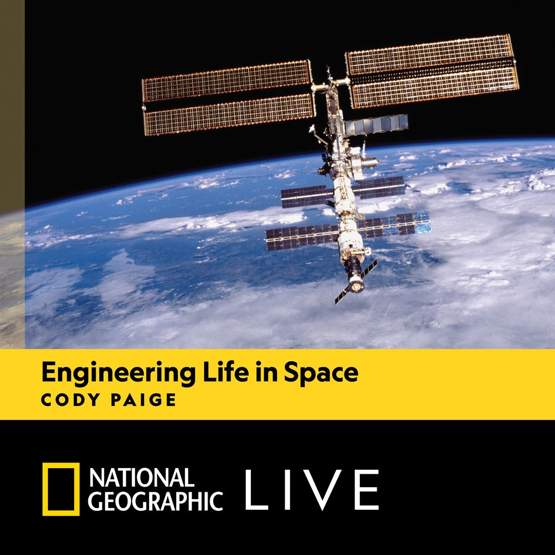Cody Paige - Engineering LIfe in Space