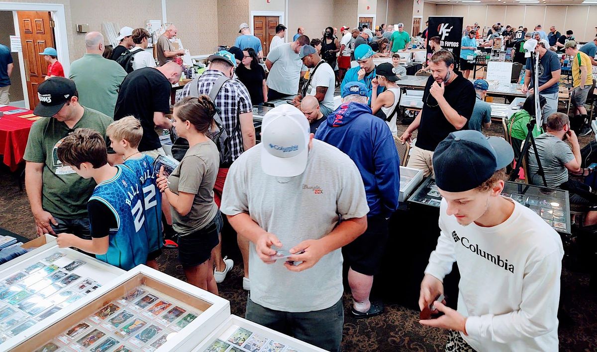 Winston-Salem Clemmons Sports Card Hobby Comic Book Show October 9