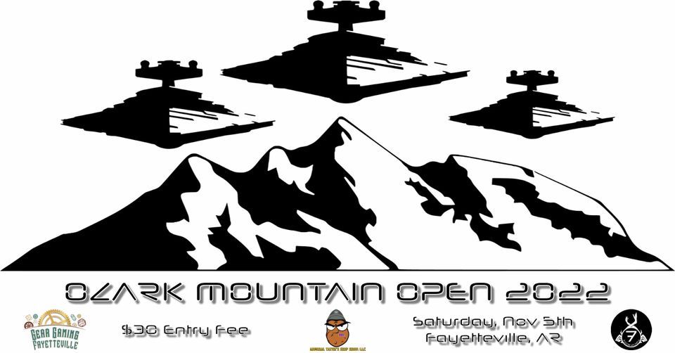 Ozark Mountain Open 2022 Gear Gaming Fayetteville November 5, 2022