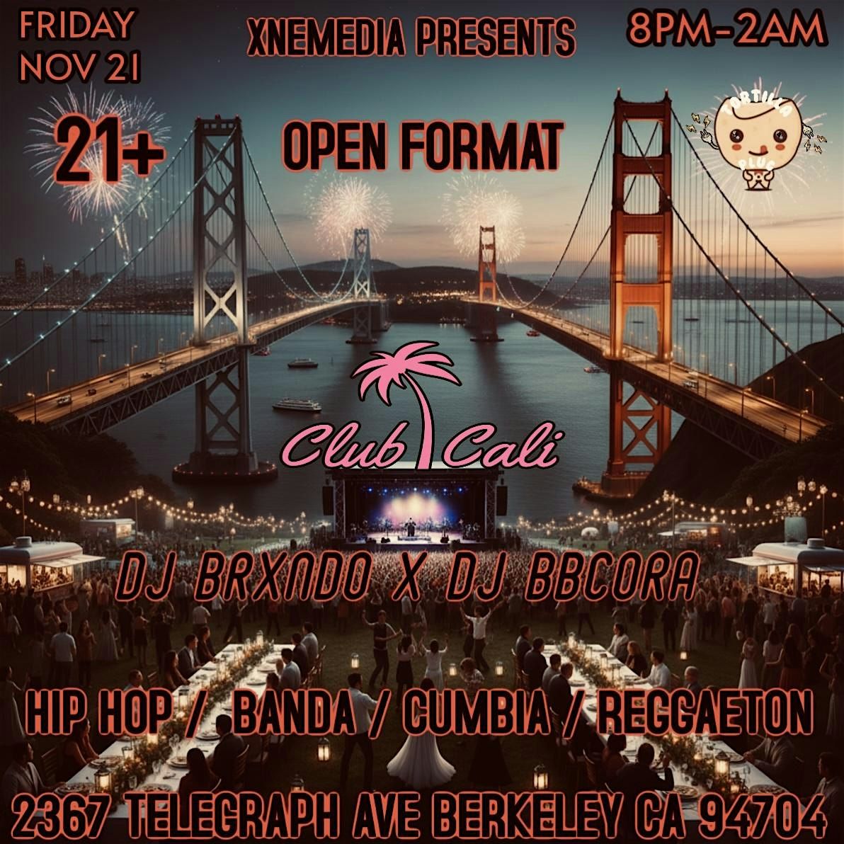 First official land party of XneMedia