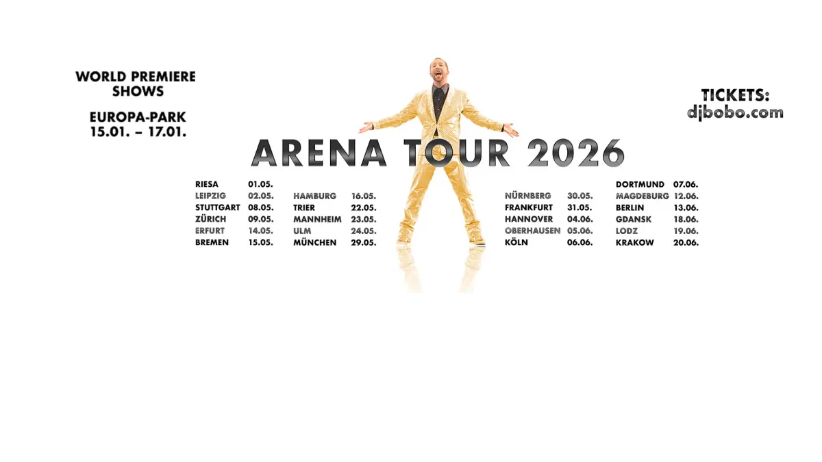 DJ BoBo in N\u00dcRNBERG