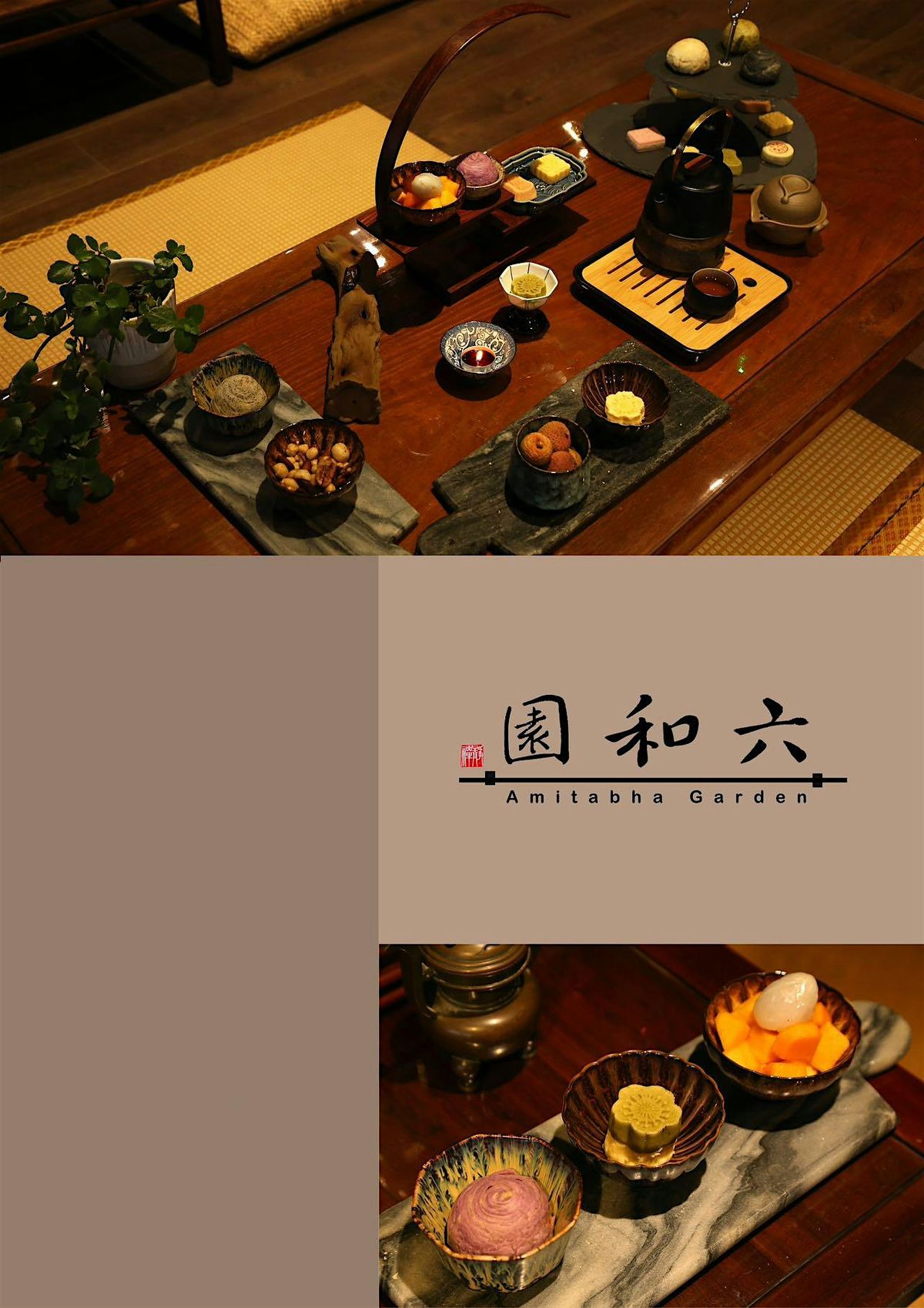 Traditional Chinese Tea Ceremony by Riverside