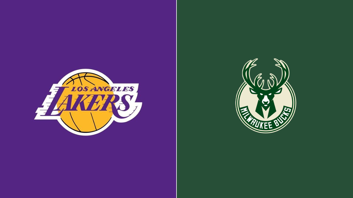 Los Angeles Lakers at Milwaukee Bucks