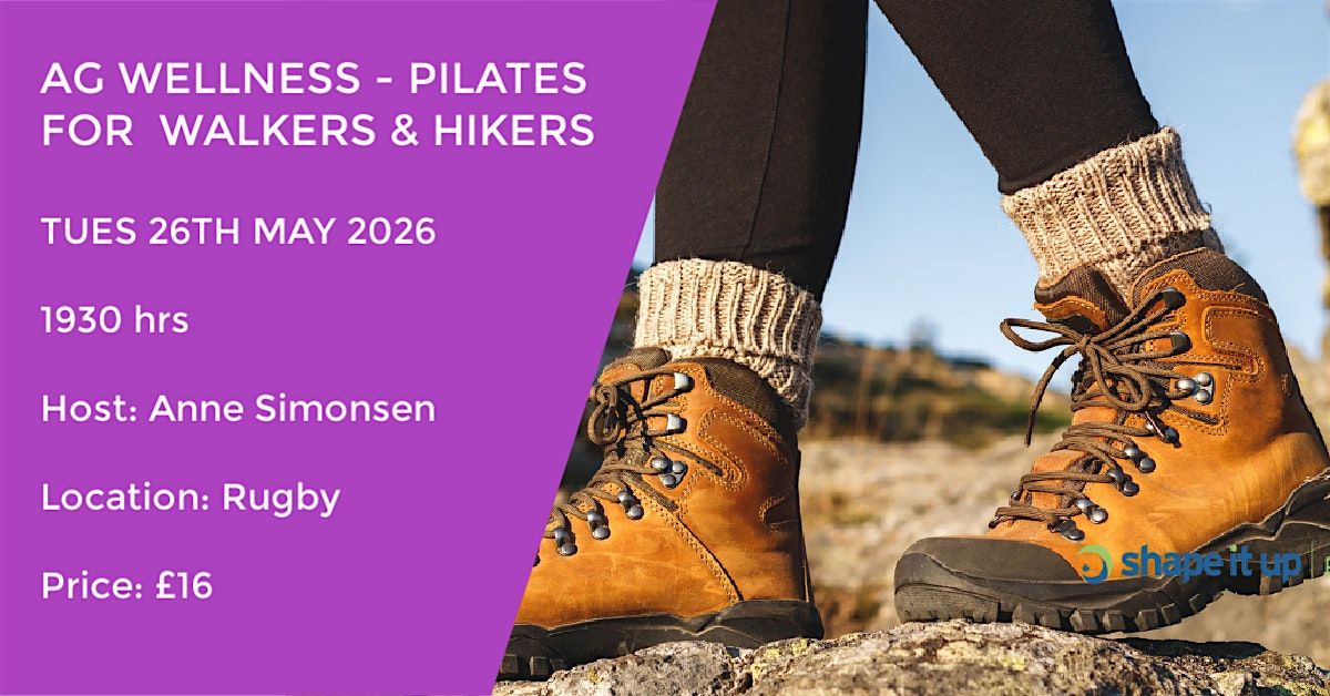 AG WELLNESS - PILATES FOR WALKERS AND HIKERS