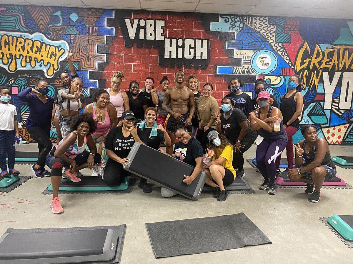 Xtreme Hip Hop Step with Ali