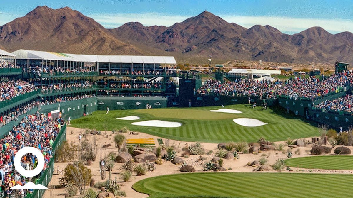 Parking Waste Management Phoenix Open - Friday