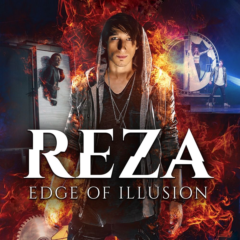 Reza: Edge of Illusion at Lied Center Lincoln