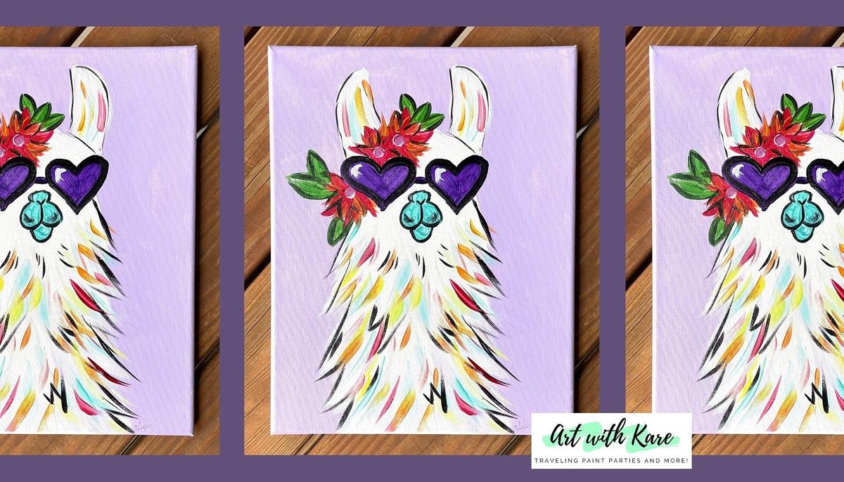 Paint Party at Iron + Grain! (Davenport) Iron + Grain Coffee House