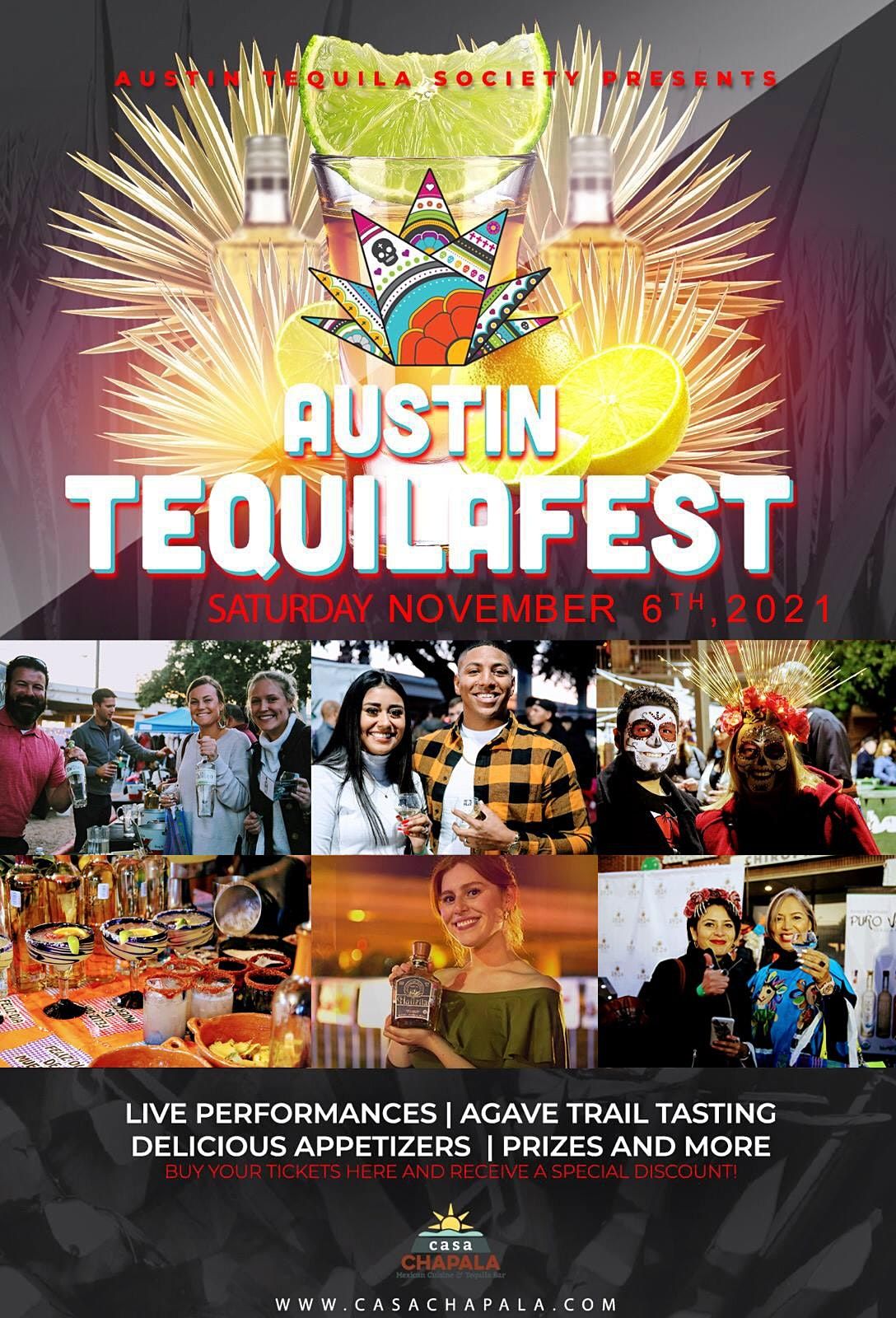 Tequila Fest 2022 Casa Chapala Mexican Cuisine & Tequila Bar, Austin