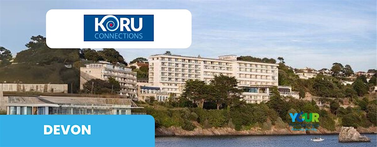 Breakfast Networking in Tor Bay with Kevin and Sally Cope