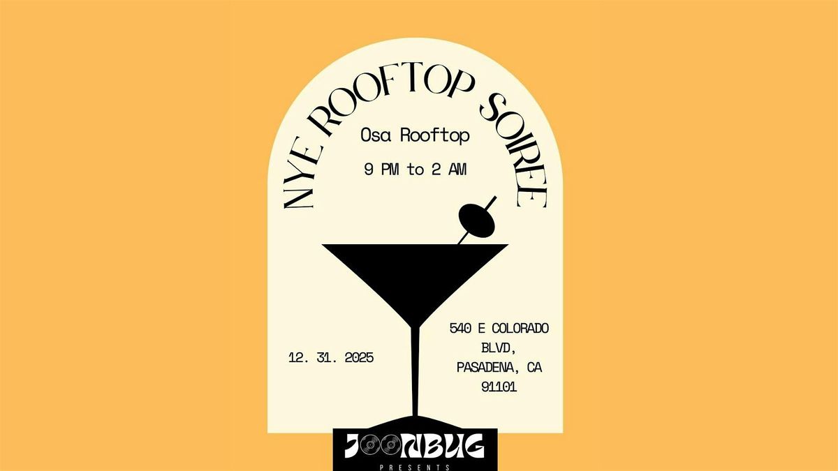 Osa Rooftop NYE26 LA