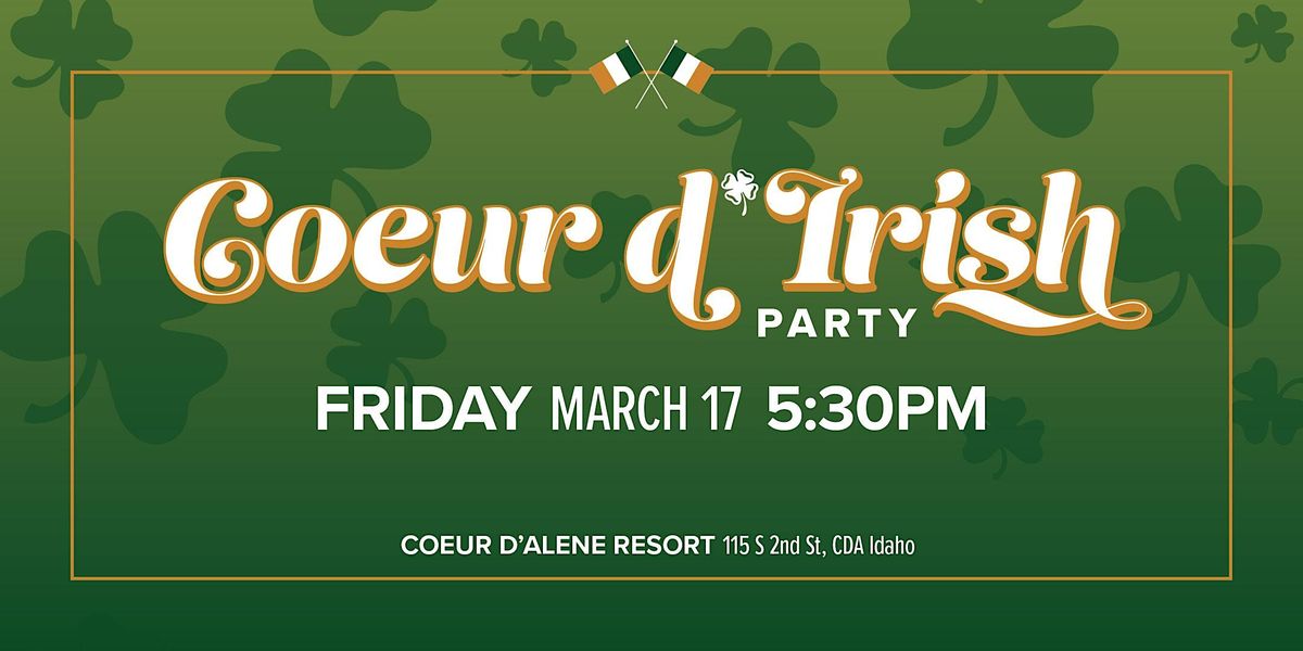 Coeur d'Irish Party 2023