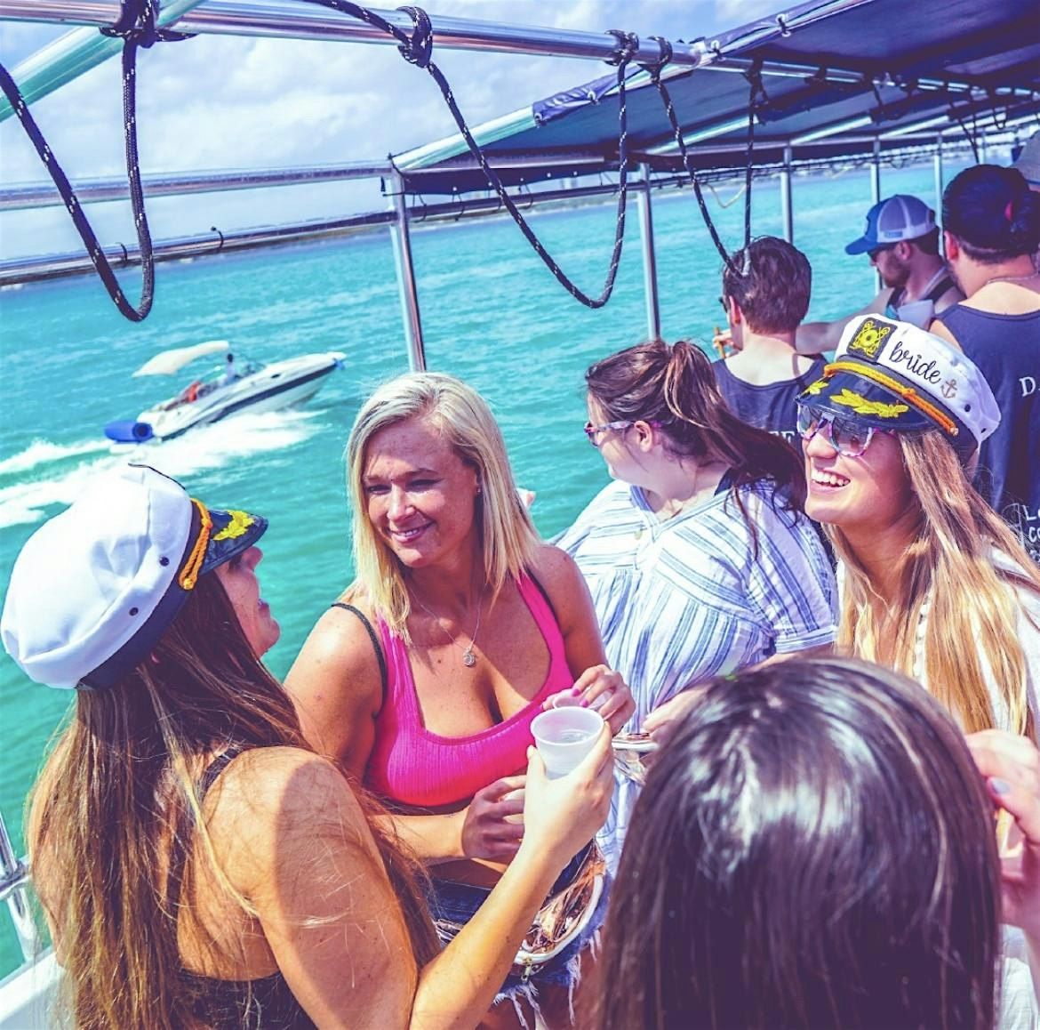 LIT BOOZE CRUISE WITH OPEN BAR #1 IN MIAMI - BOAT PARTY